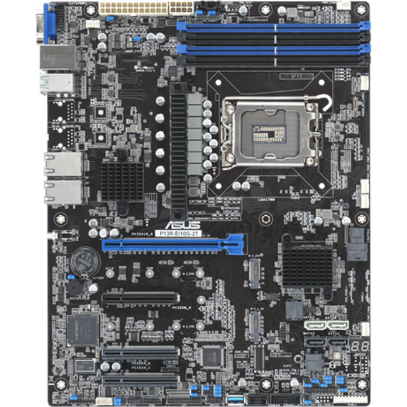 Scheda madre asus p13r-e 1x lga1700 intel xeon e-24xx c266