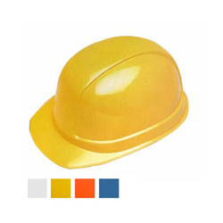 Elmetto protezione giallo [plastimec ]