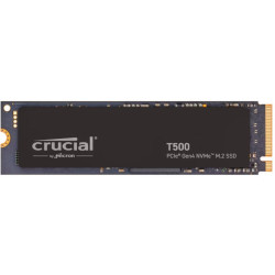 Ssd 4tb crucial t500 m.2 nero [ct4000t500ssd3]