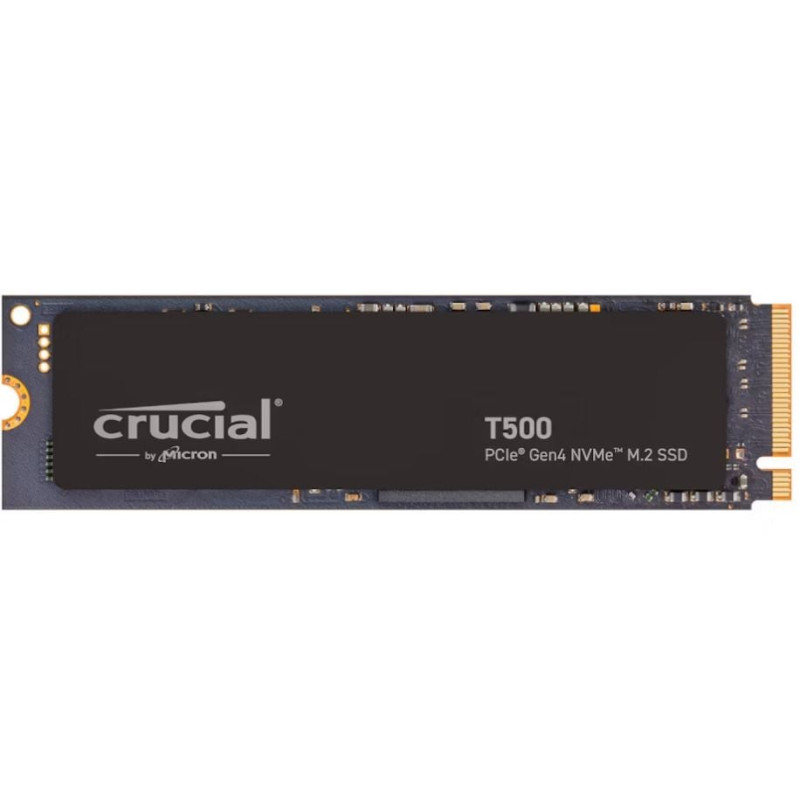 Ssd 4tb crucial t500 m.2 nero [ct4000t500ssd3]