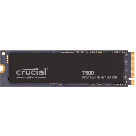 Ssd 4tb crucial t500 m.2 nero [ct4000t500ssd3]