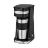 Macchina da caffe' clatronic ka 3733 a filtri 0.4l 750w in acciaio