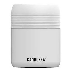 Portapranzo termico kambukka bora 600ml bianco gesso [11-06013]