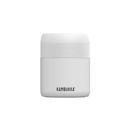 Portapranzo termico kambukka bora 600ml bianco gesso [11-06013]