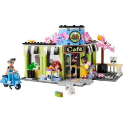 Gioco da costruzione lego friends il caffe' di heartlake multicolore