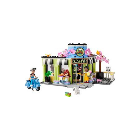 Gioco da costruzione lego friends il caffe' di heartlake multicolore