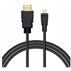 Cavo savio cl-40/m con ethernet 2m nero [aksaovhsavcl40m]