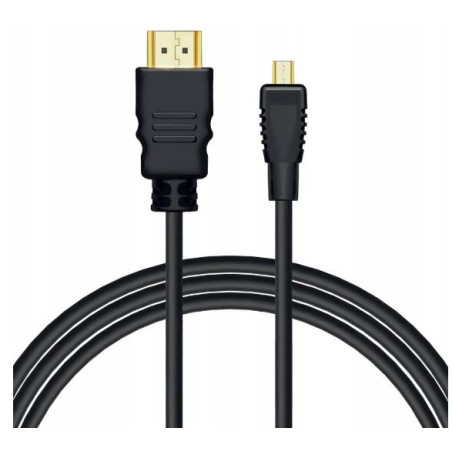 Cavo savio cl-40/m con ethernet 2m nero [aksaovhsavcl40m]