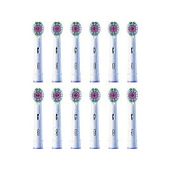 Testine per spazzolino oral-b braun pro 3d white senza problemi