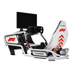 Sedia da gioco playseat formula intelligence f1 edition bianco [pfi.00332]