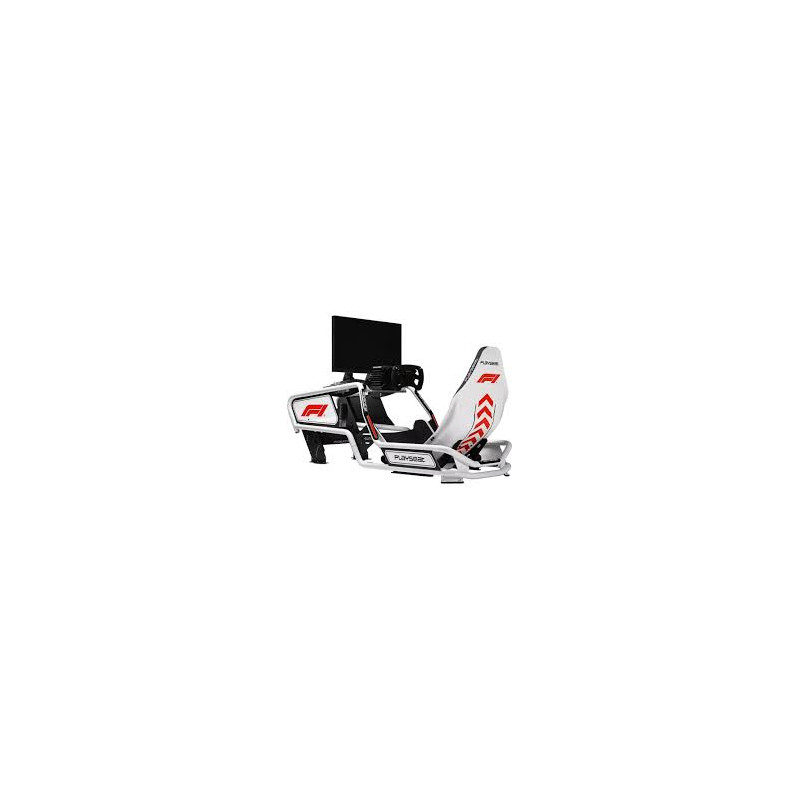 Sedia da gioco playseat formula intelligence f1 edition bianco [pfi.00332]