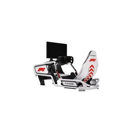 Sedia da gioco playseat formula intelligence f1 edition bianco [pfi.00332]