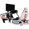 Sedia da gioco playseat formula intelligence f1 edition bianco [pfi.00332]