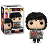 Funko pop television n.1539 stranger things mike con il dipinto di
