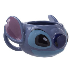 Tazza colazione paladone pp10506ls stitch 3d blu