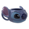 Tazza colazione paladone pp10506ls stitch 3d blu
