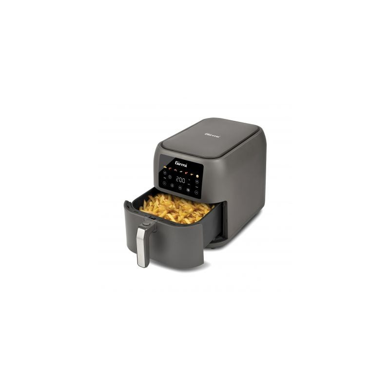 Friggitrice ad aria girmi fg92 ecofrit deep 1700w 8l nero [ecofry