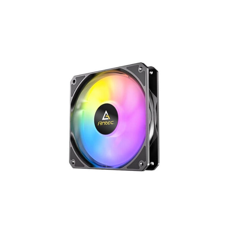 Ventola 120x120mm antec p12r pwm argb invertita nero [0-761345-40034-3]