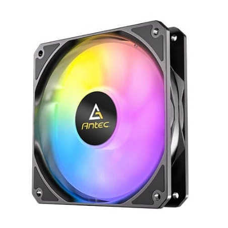 Ventola 120x120mm antec p12r pwm argb invertita nero [0-761345-40034-3]