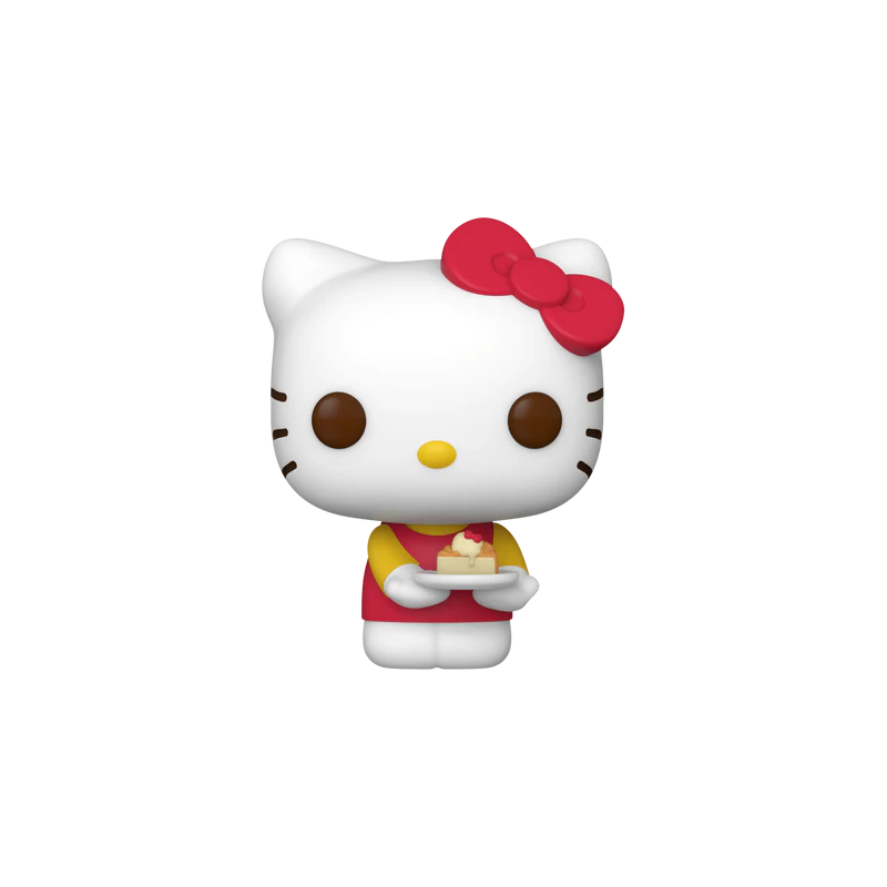 Funko pop! sanrio 89 hello kitty con dessert 9.5cm multicolore