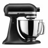 Robot da cucina kitchenaid 5ksm125ebm artisan 4.8l 300w nero [5ksm125ebm]