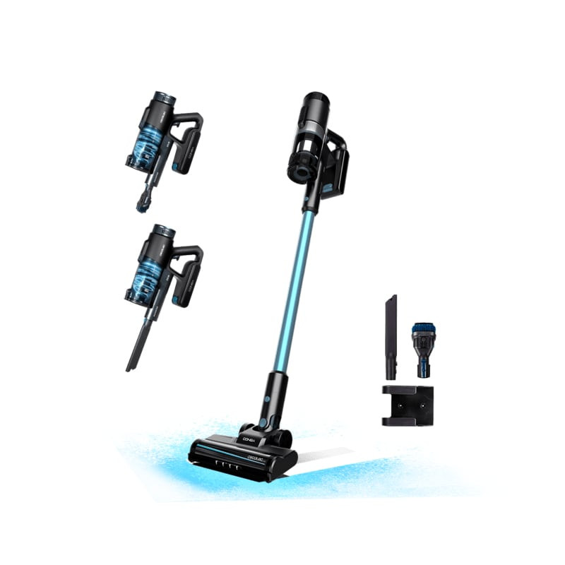 Scopa elettrica cecotec 8422 senza sacco 25.2v nero [8422]