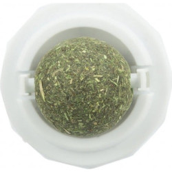 Giocattolo trixie palla di erba gatta per gatti 5cm [tx-42242]