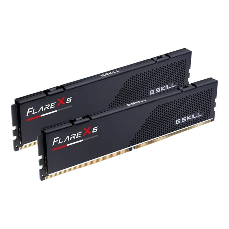 Ram dimm ddr5 32gb g.skill flare x5 6400mhz cl32 nero [sagsk5032fla005]