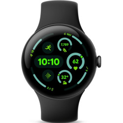 Smartwatch google pixel watch 3 wifi 45mm 1.8"nero [ga05785-de]