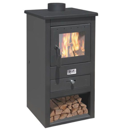 Stufa a legna mille athena small antracite [568.11 - 4 s]
