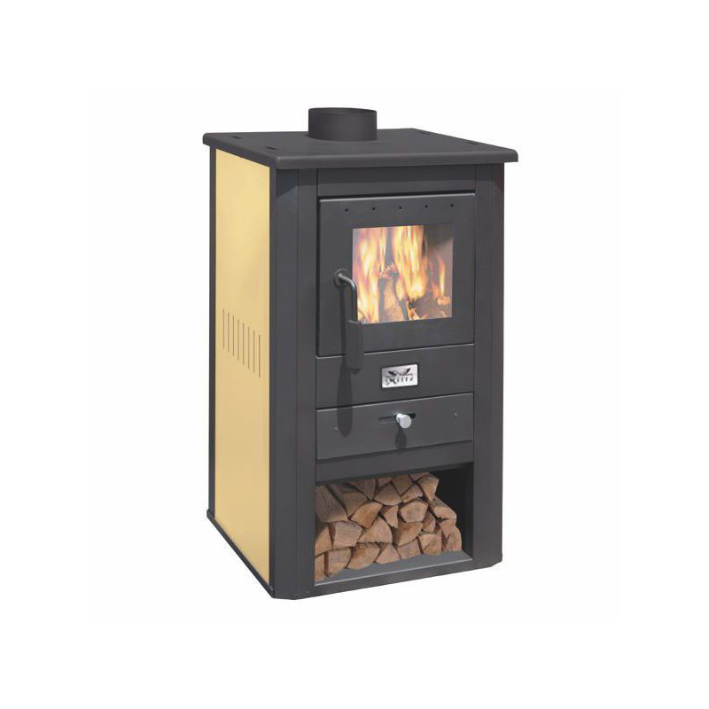 stufa a legna mille pallade avorio [570.11 - 4 s]