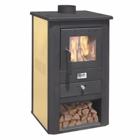 stufa a legna mille pallade avorio [570.11 - 4 s]