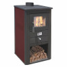 Stufa a legna mille pallade bordeaux [569.11 - 4 s]