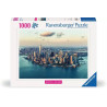 Puzzle ravensburger bellissimi skyline new york multicolore 1000pz
