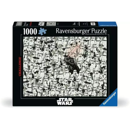 Puzzle ravensburger challenge star wars multicolore 1000pz [12000458]