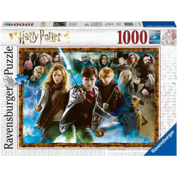 Puzzle ravensburger studente di magia harry potter multicolore 1000pz