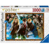 Puzzle ravensburger studente di magia harry potter multicolore 1000pz