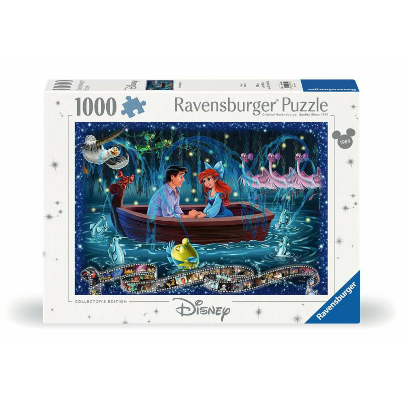 Puzzle ravensburger disney edizione da collezione arielle multicolore