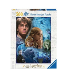 Puzzle ravensburger harry potter a hogwarts multicolore 500pz [12000204]