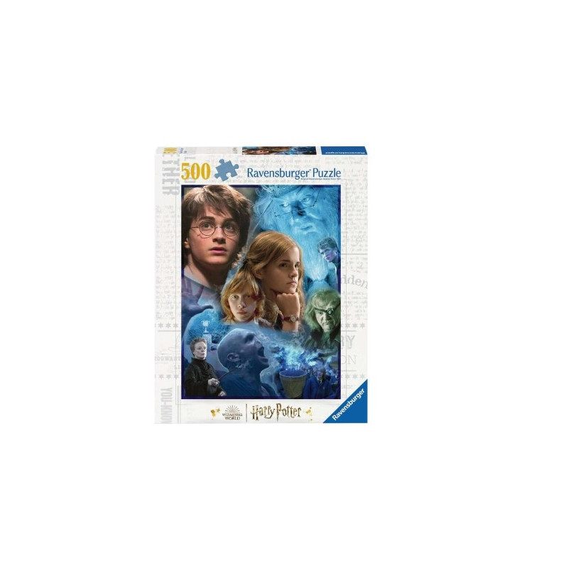 Puzzle ravensburger harry potter a hogwarts multicolore 500pz [12000204]