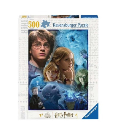 Puzzle ravensburger harry potter a hogwarts multicolore 500pz [12000204]