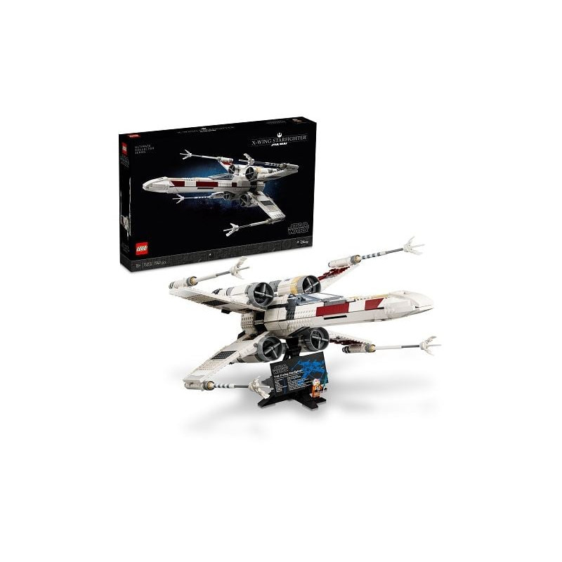 Lego star wars x-wing starfighter multicolore 1949pz [75355]