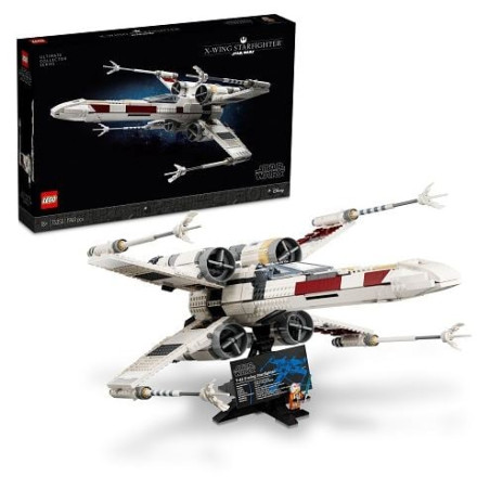 Lego star wars x-wing starfighter multicolore 1949pz [75355]