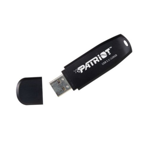 Pen drive 128gb patriot xporter core usb 3.2 tipo a nero [psf128gxrb3u]