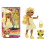 Bambola mga entertainment rainbow high littles daisy giallo [531227-euc]