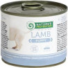 Cibo per cani nature's protection puppy lamb - wet food for