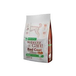 Cibo per cani nature's protection superior care red coat grain