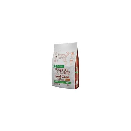 Cibo per cani nature's protection superior care red coat grain