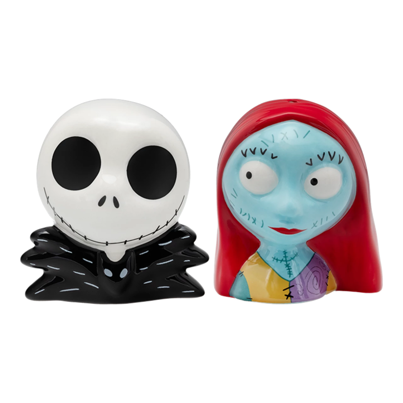 Saliera e pepiera paladone nightmare before christmas/jack e sally