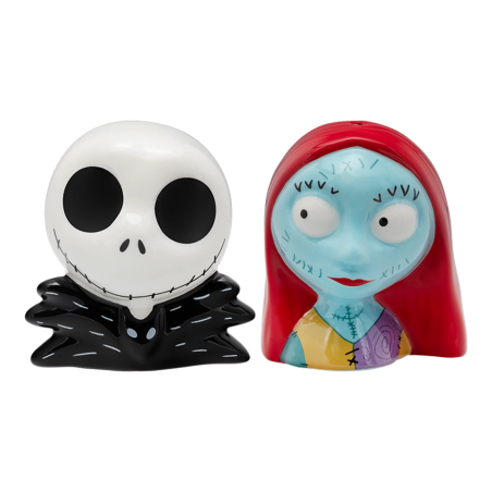 Saliera e pepiera paladone nightmare before christmas/jack e sally
